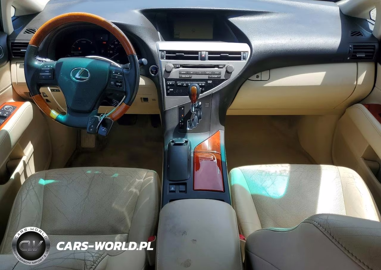 2011 Lexus Rx 450H VIN:JTJBC1BA5B2032801 - 8