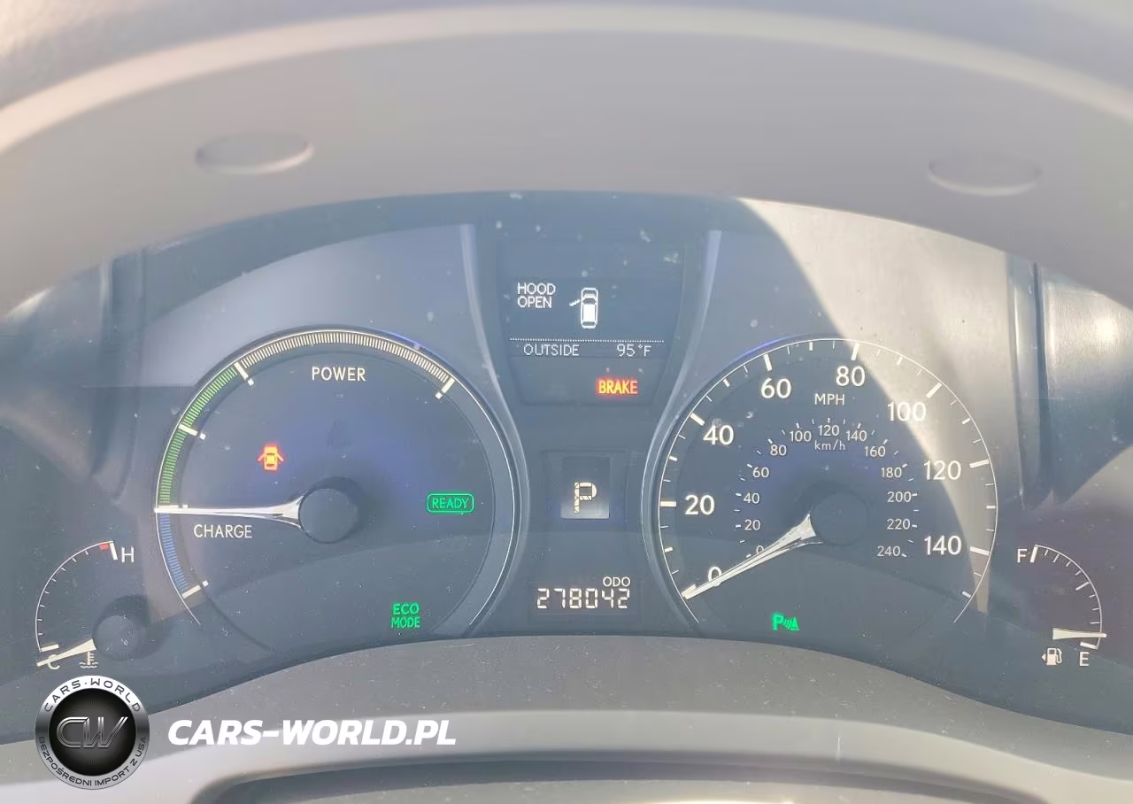 2011 Lexus Rx 450H VIN:JTJBC1BA5B2032801 - 9
