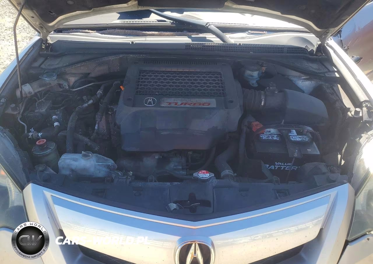 2011 Acura Rdx VIN:5J8TB2H28BA003669 - 12