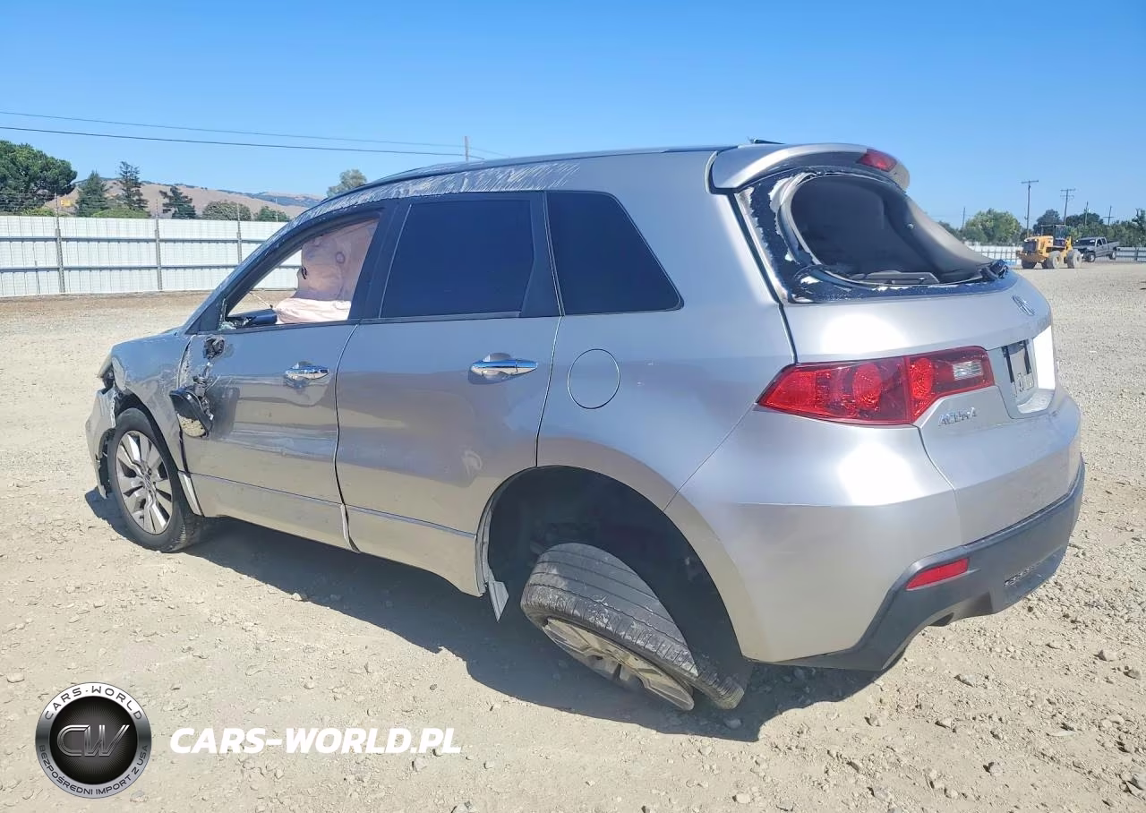2011 Acura Rdx VIN:5J8TB2H28BA003669 - 2