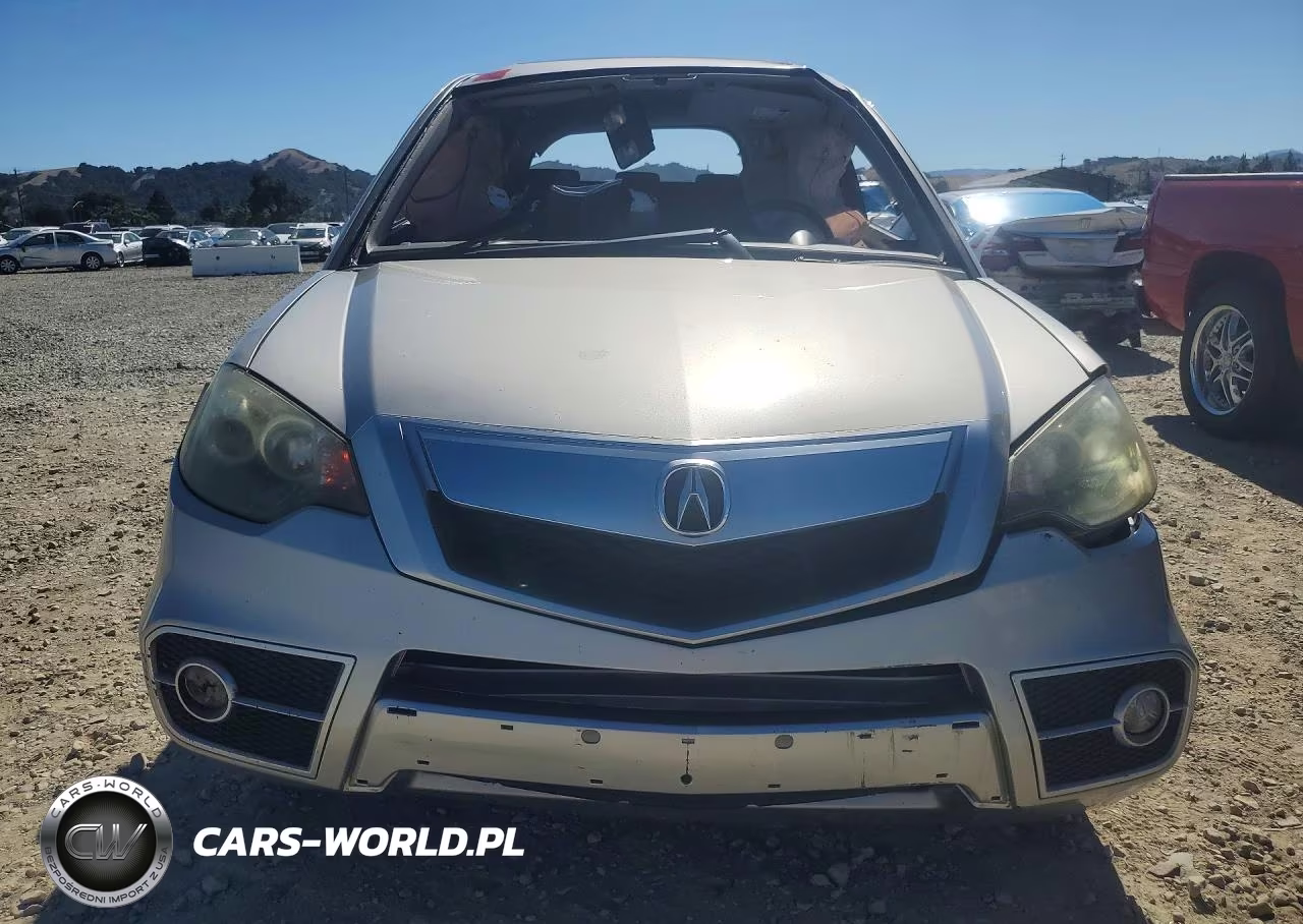 2011 Acura Rdx VIN:5J8TB2H28BA003669 - 5