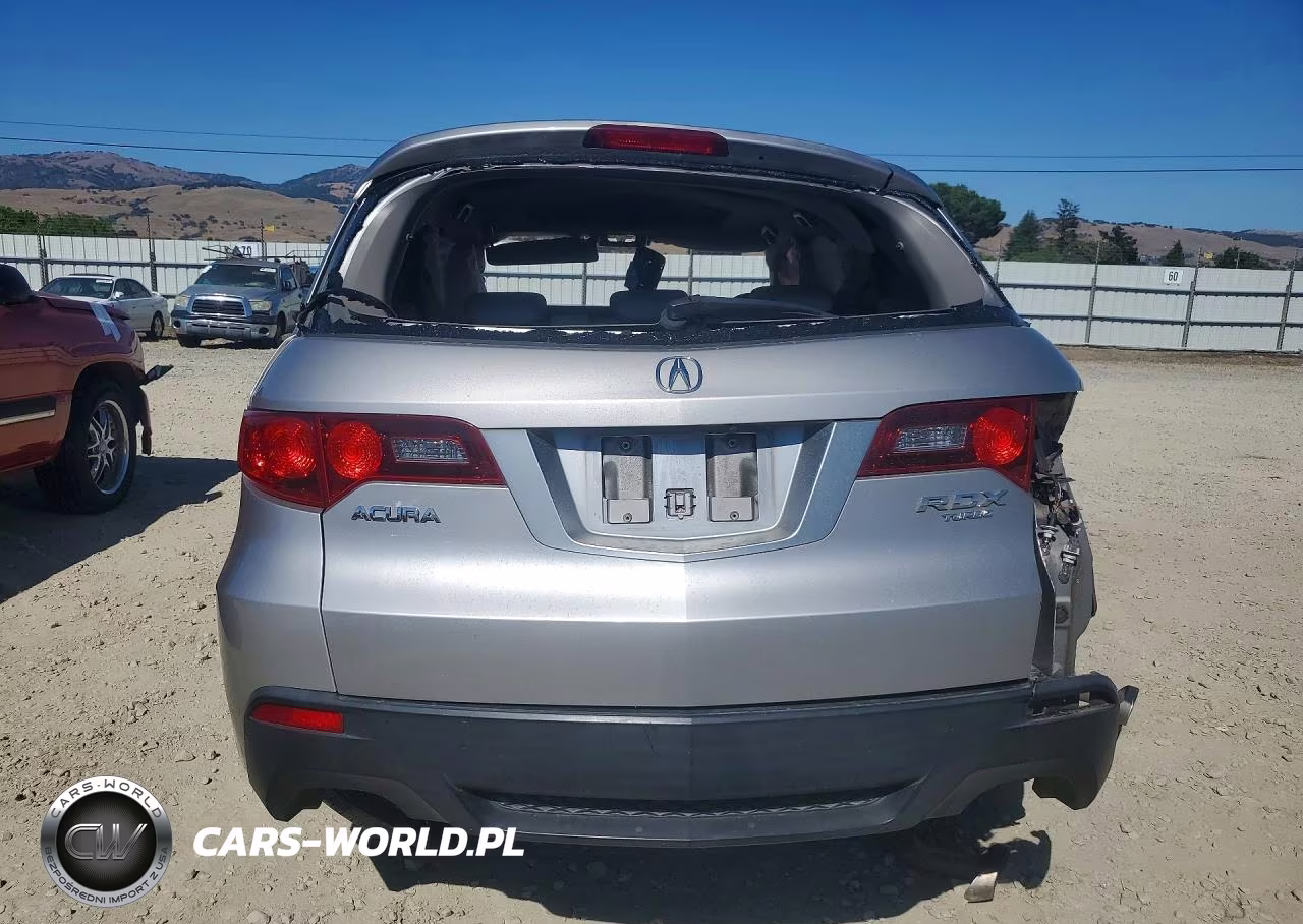 2011 Acura Rdx VIN:5J8TB2H28BA003669 - 6