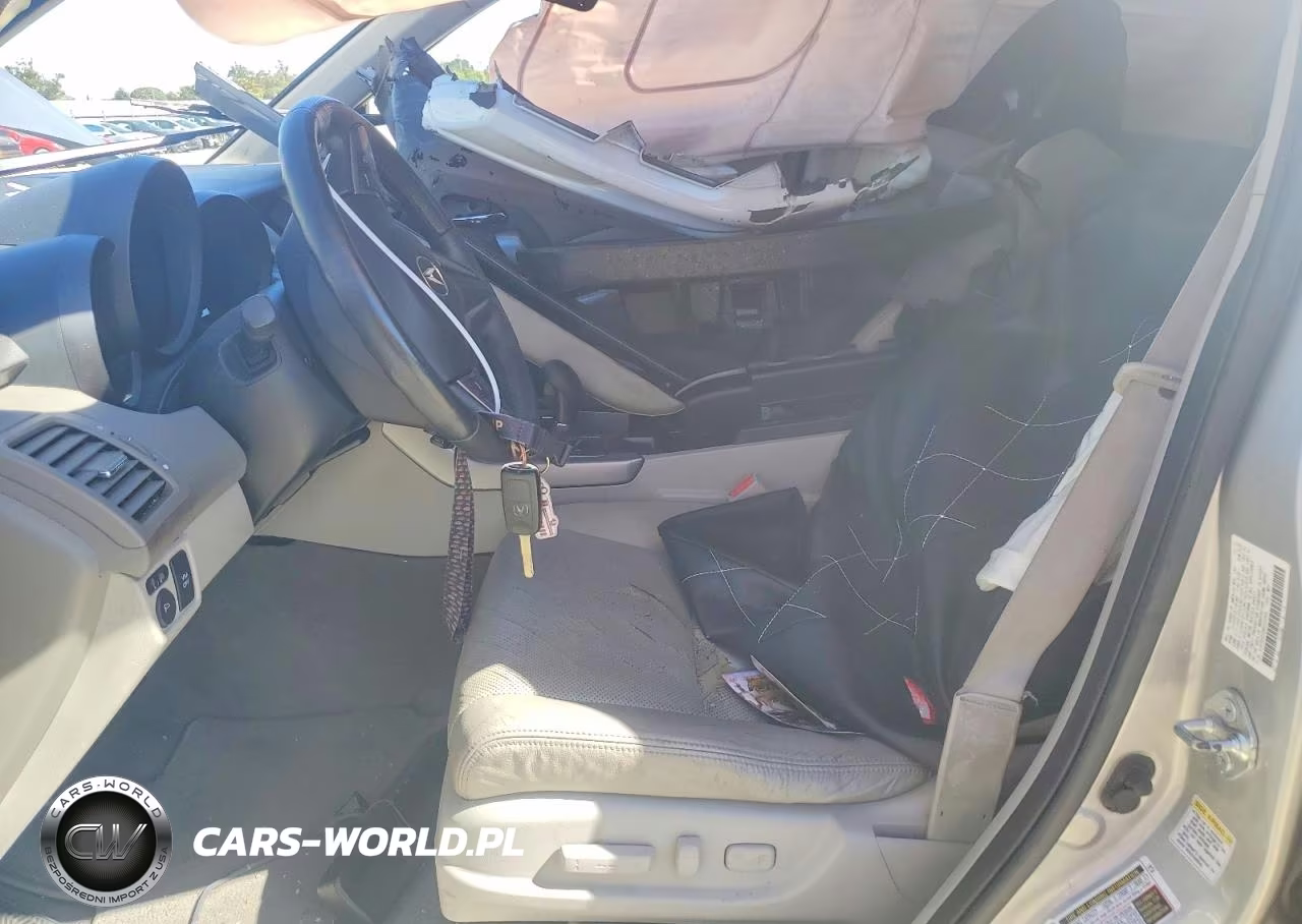 2011 Acura Rdx VIN:5J8TB2H28BA003669 - 7