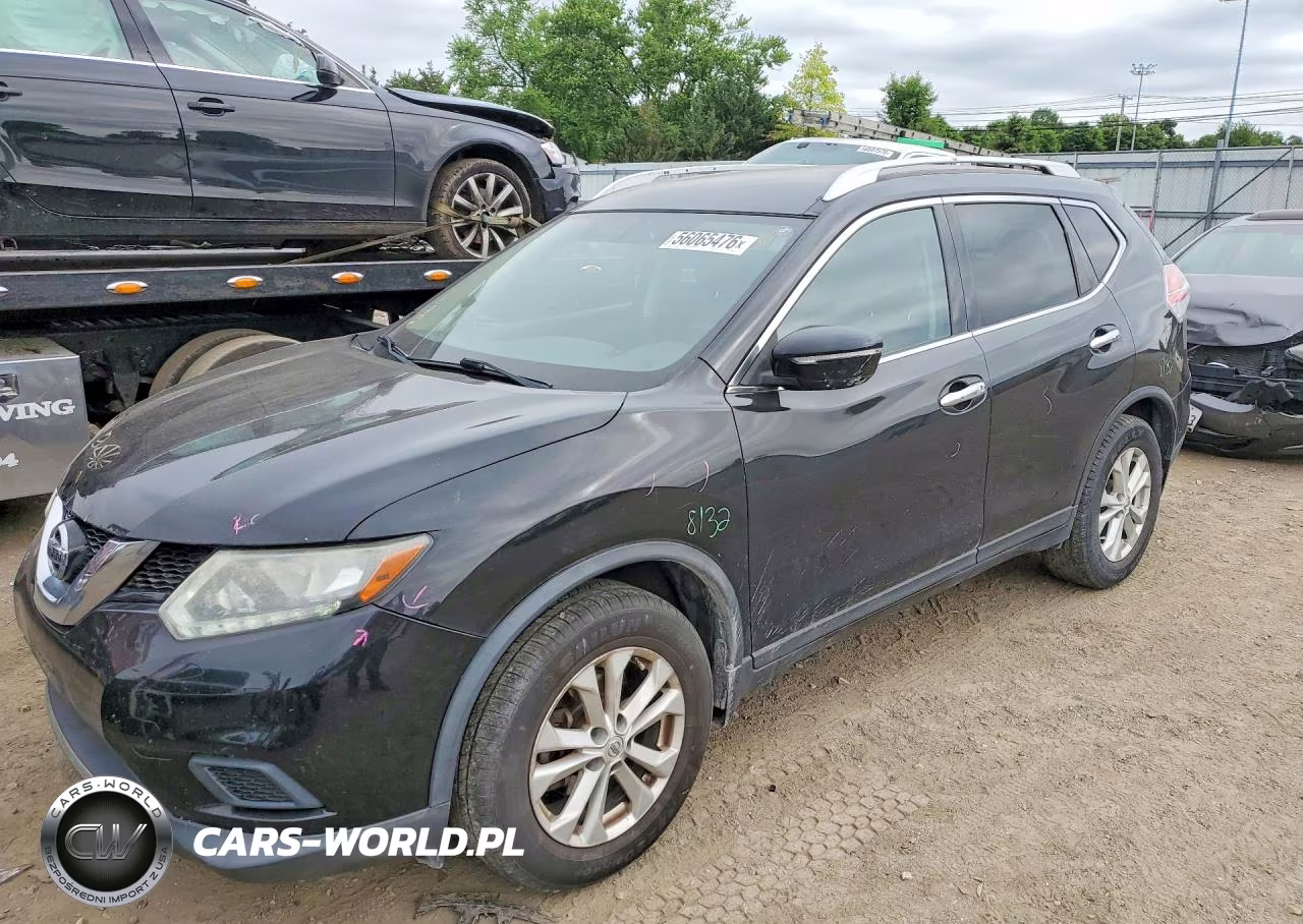 2015 Nissan Rogue Sv – zdjęcie 1 z 12