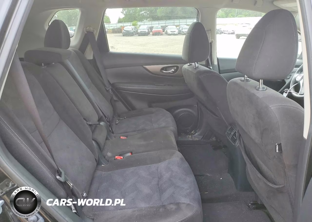 2015 Nissan Rogue Sv VIN:KNMAT2MV6FP546461 - 10