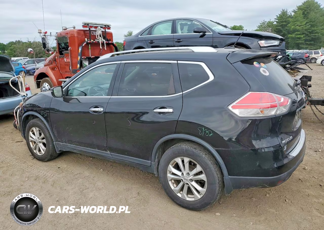 2015 Nissan Rogue Sv VIN:KNMAT2MV6FP546461 - 2
