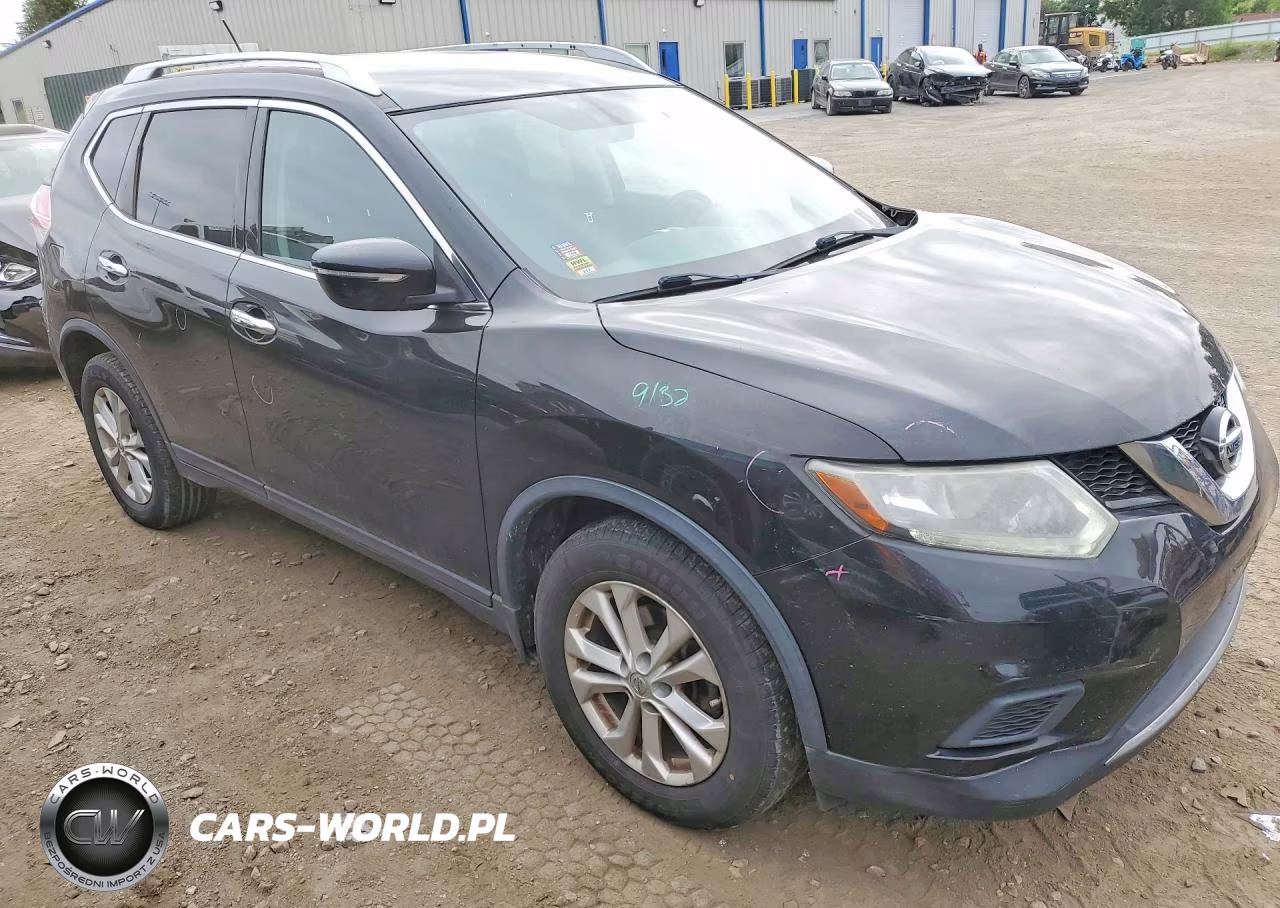2015 Nissan Rogue Sv VIN:KNMAT2MV6FP546461 - 4