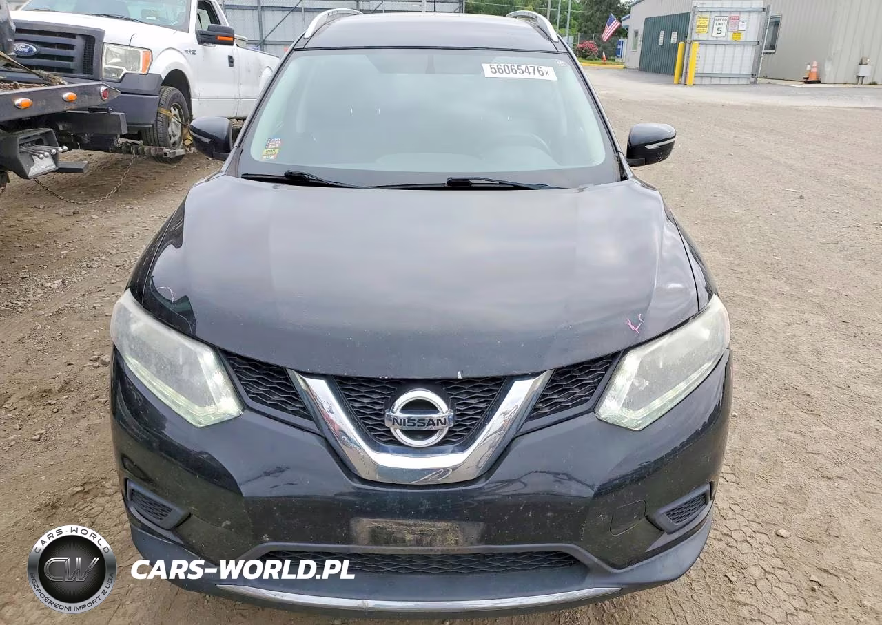 2015 Nissan Rogue Sv VIN:KNMAT2MV6FP546461 - 5