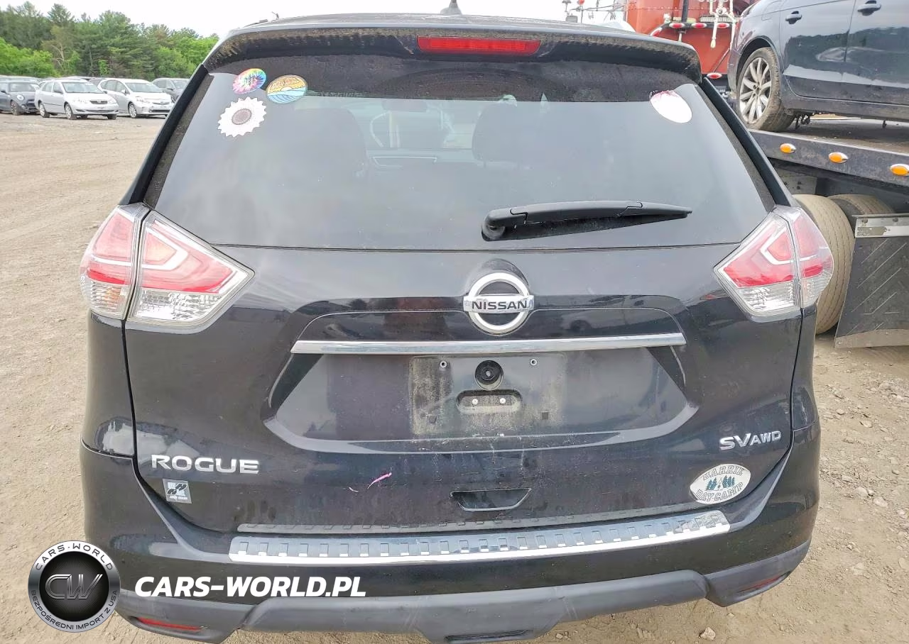 2015 Nissan Rogue Sv VIN:KNMAT2MV6FP546461 - 6