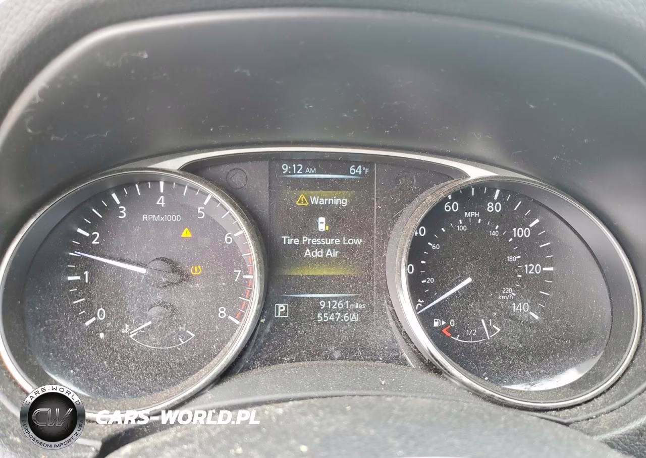 2015 Nissan Rogue Sv VIN:KNMAT2MV6FP546461 - 9