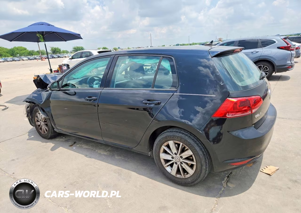2015 Volkswagen Golf VIN:3VW217AU0FM026651 - 2