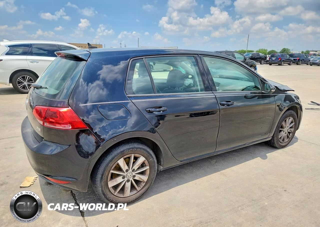 2015 Volkswagen Golf VIN:3VW217AU0FM026651 - 3