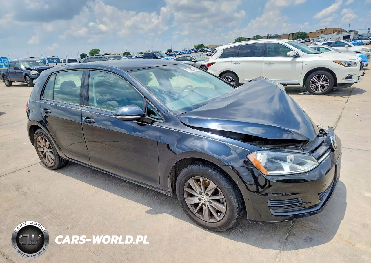 2015 Volkswagen Golf VIN:3VW217AU0FM026651 - 4