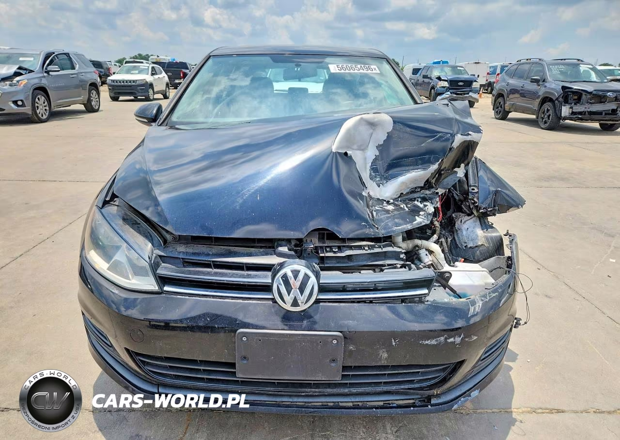 2015 Volkswagen Golf VIN:3VW217AU0FM026651 - 5