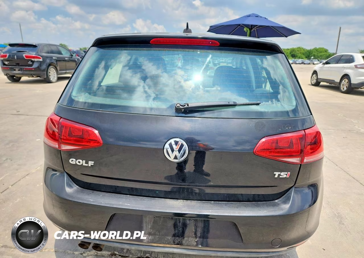 2015 Volkswagen Golf VIN:3VW217AU0FM026651 - 6