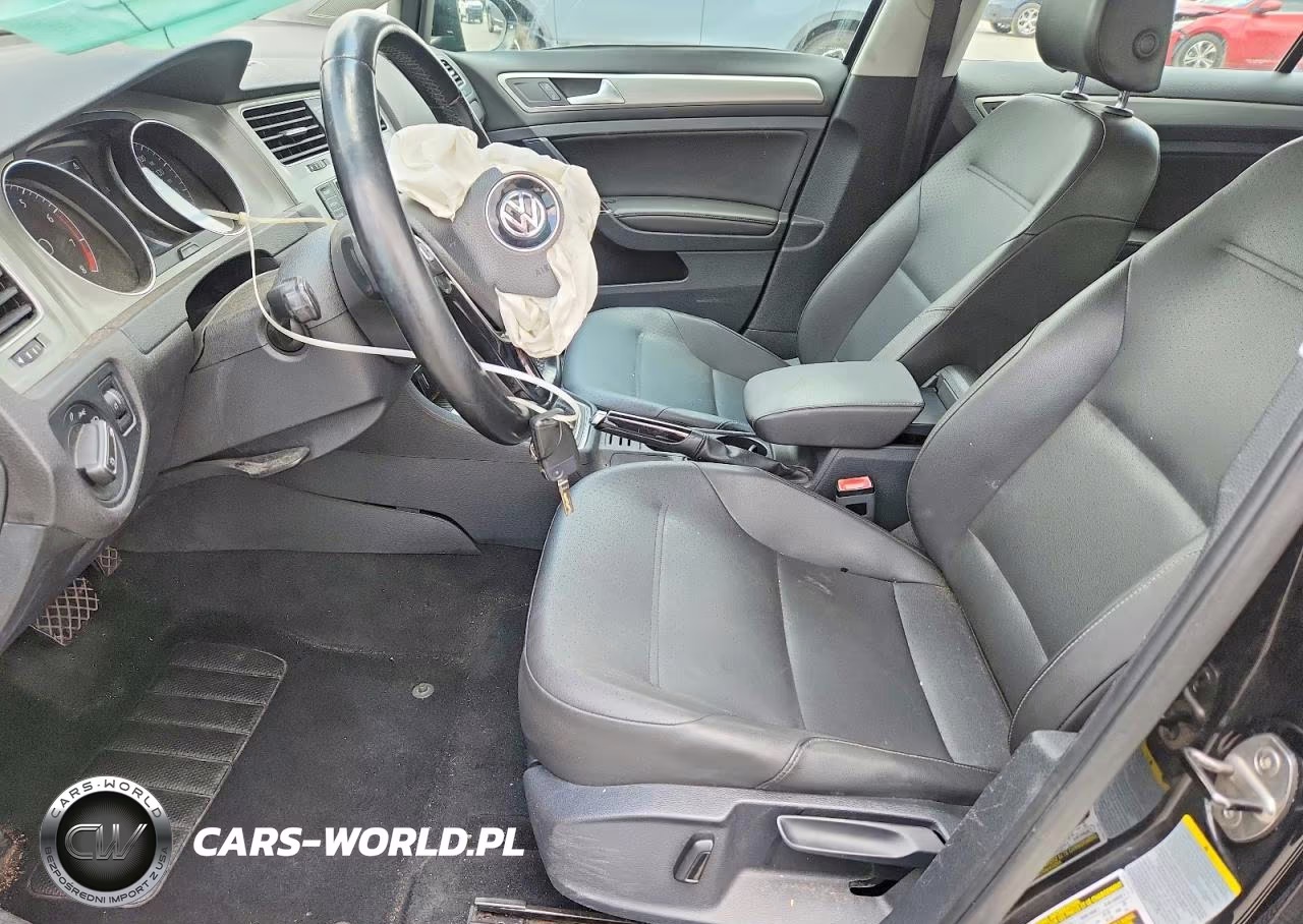 2015 Volkswagen Golf VIN:3VW217AU0FM026651 - 7