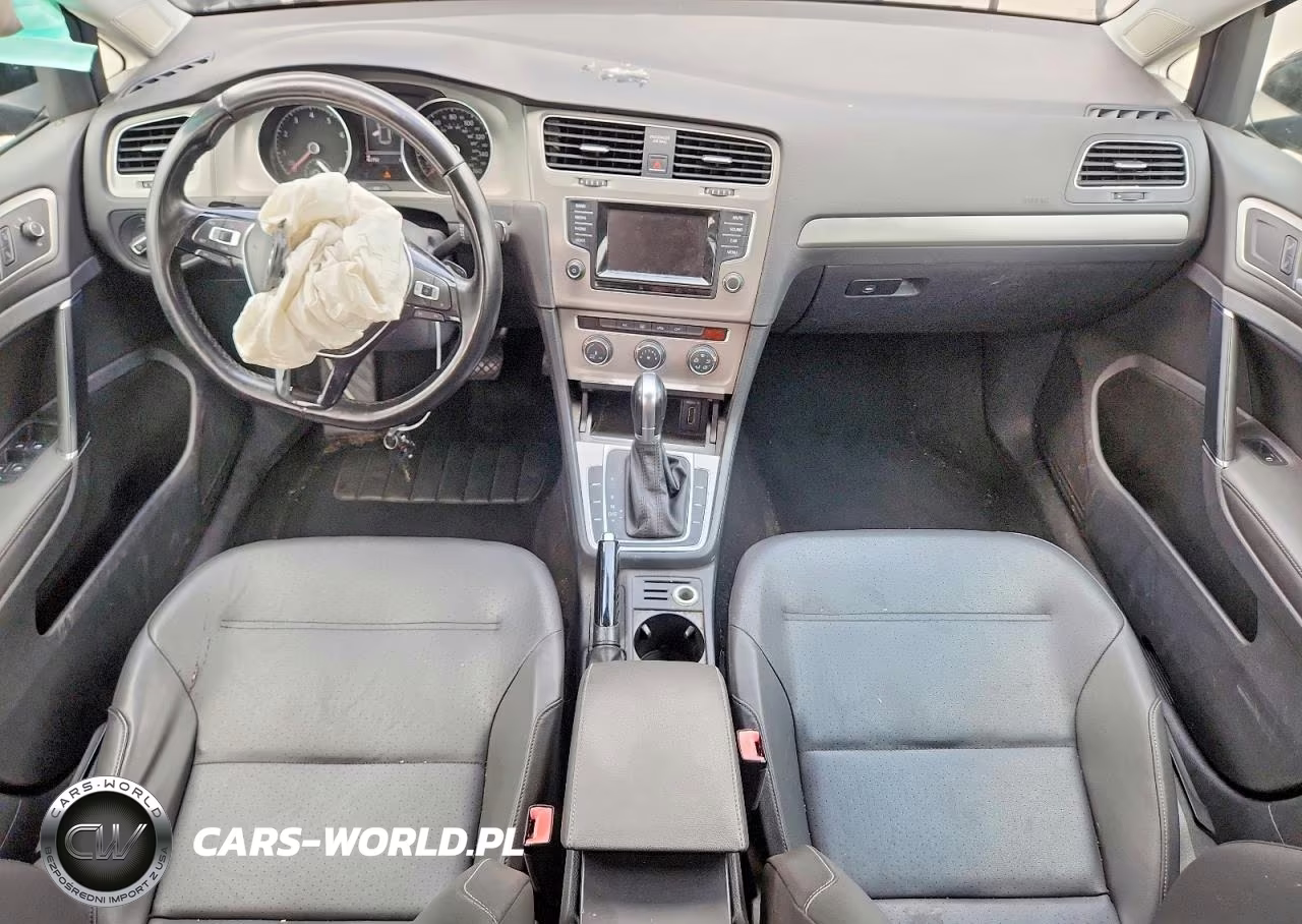 2015 Volkswagen Golf VIN:3VW217AU0FM026651 - 8