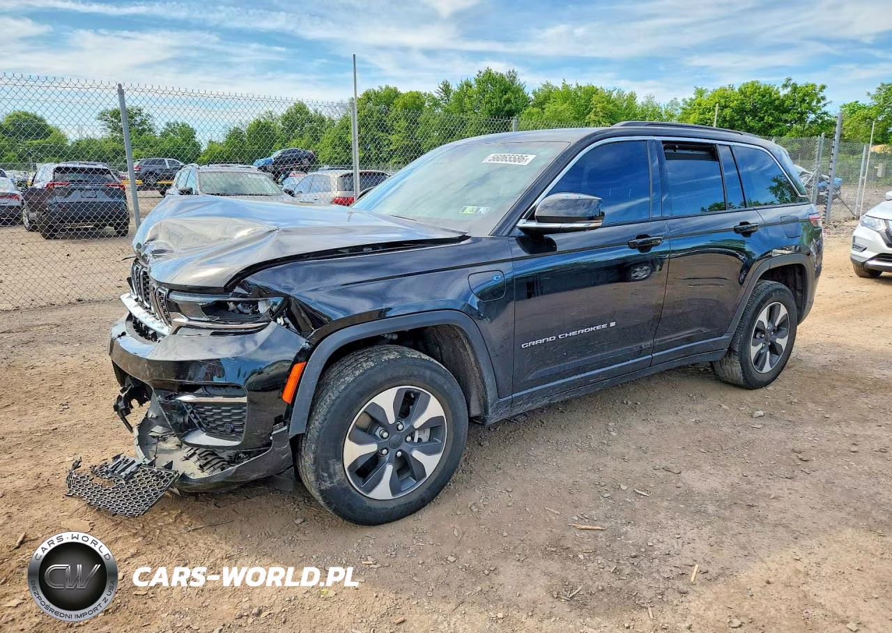 2024 Jeep Grand Cherokee Limited 4Xe VIN:1C4RJYB60RC142980 - 1