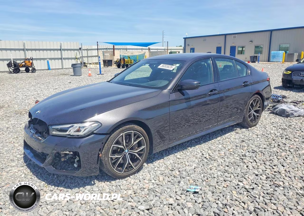 2021 BMW 540 I