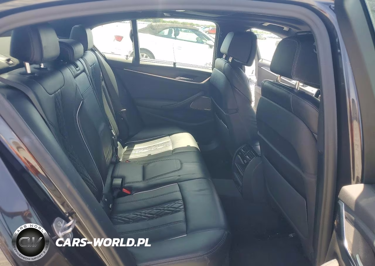 2021 BMW 540 I VIN:WBA53BJ0XMWX09154 - 10