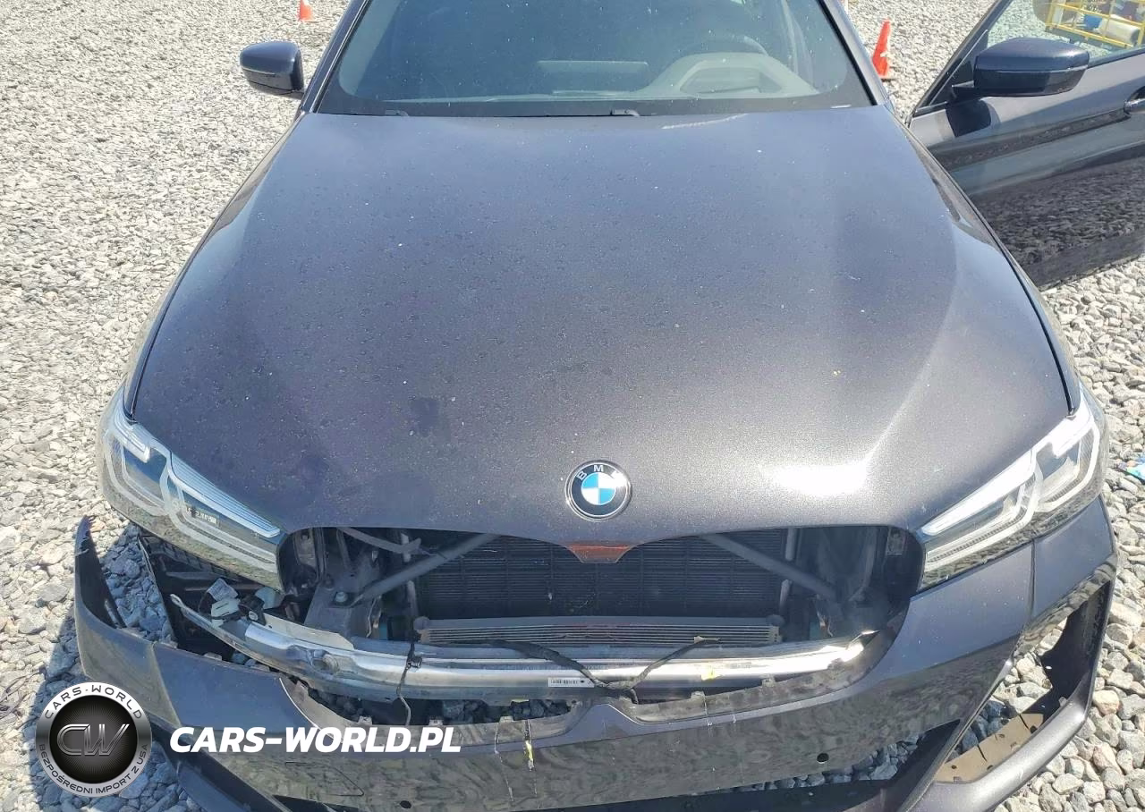 2021 BMW 540 I VIN:WBA53BJ0XMWX09154 - 11