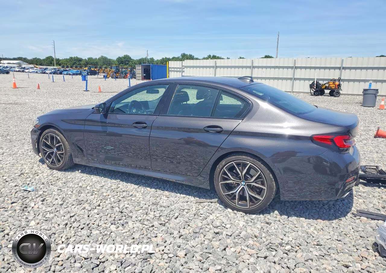 2021 BMW 540 I VIN:WBA53BJ0XMWX09154 - 2