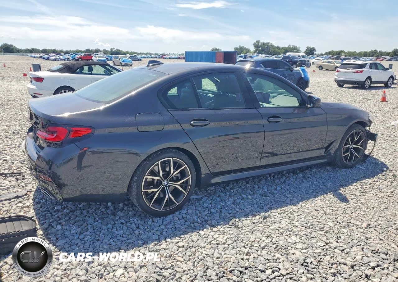 2021 BMW 540 I VIN:WBA53BJ0XMWX09154 - 3