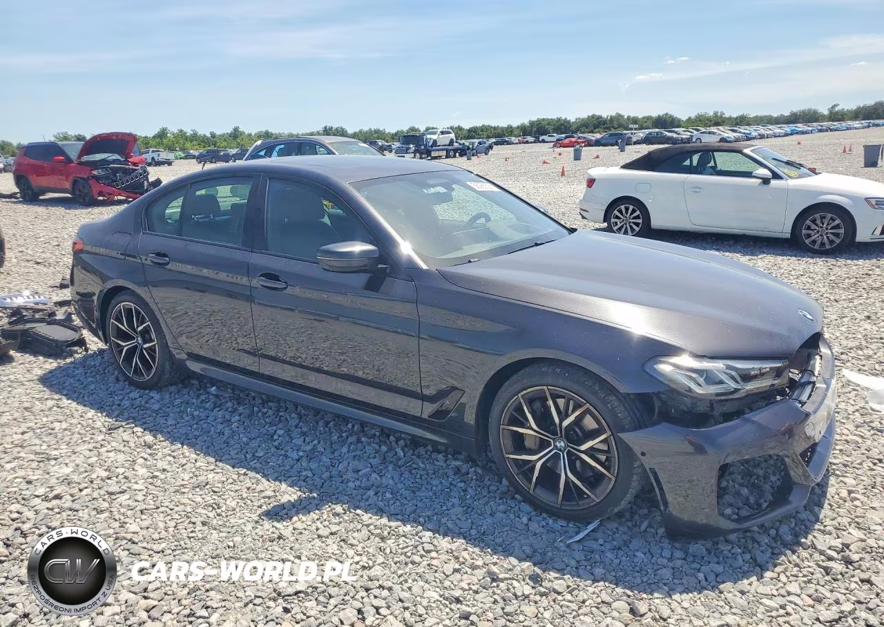 2021 BMW 540 I VIN:WBA53BJ0XMWX09154 - 4