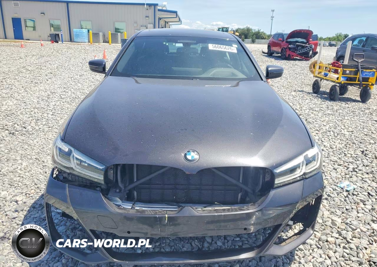 2021 BMW 540 I VIN:WBA53BJ0XMWX09154 - 5