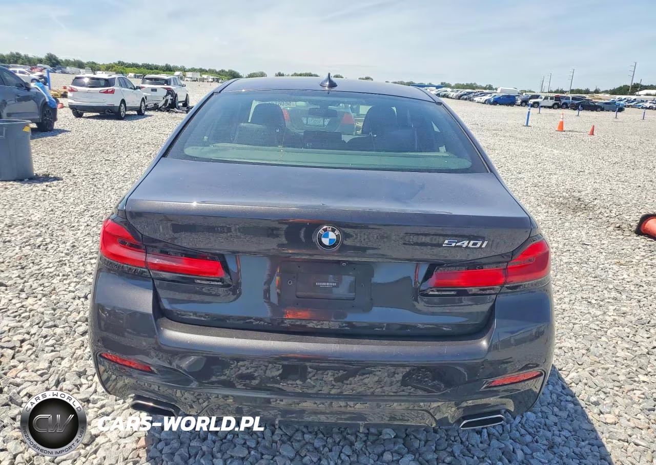 2021 BMW 540 I VIN:WBA53BJ0XMWX09154 - 6