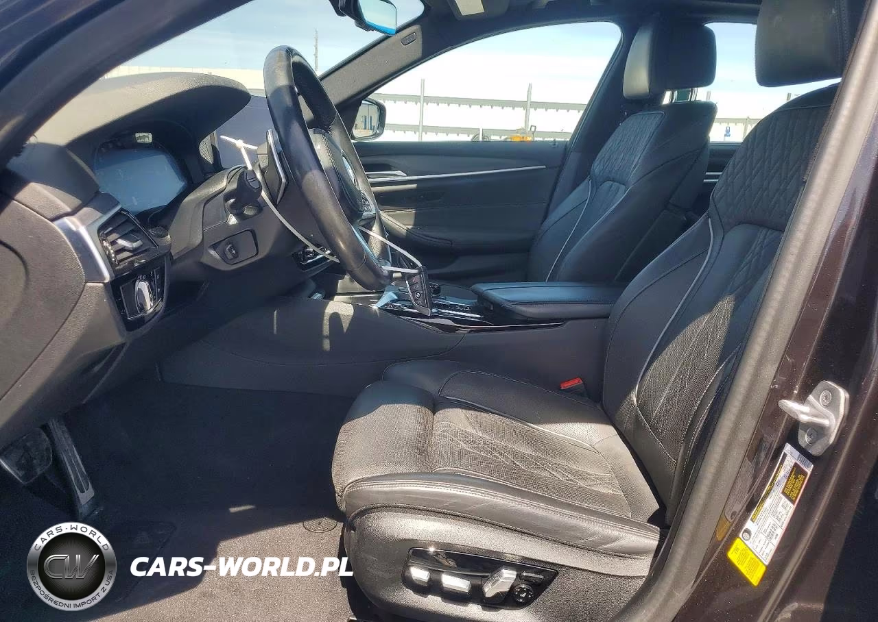 2021 BMW 540 I VIN:WBA53BJ0XMWX09154 - 7