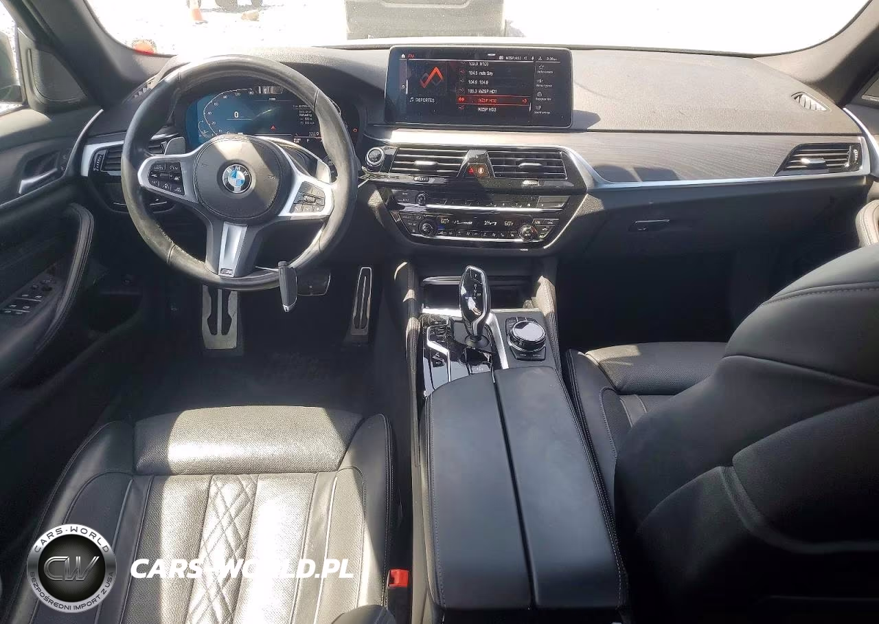 2021 BMW 540 I VIN:WBA53BJ0XMWX09154 - 8