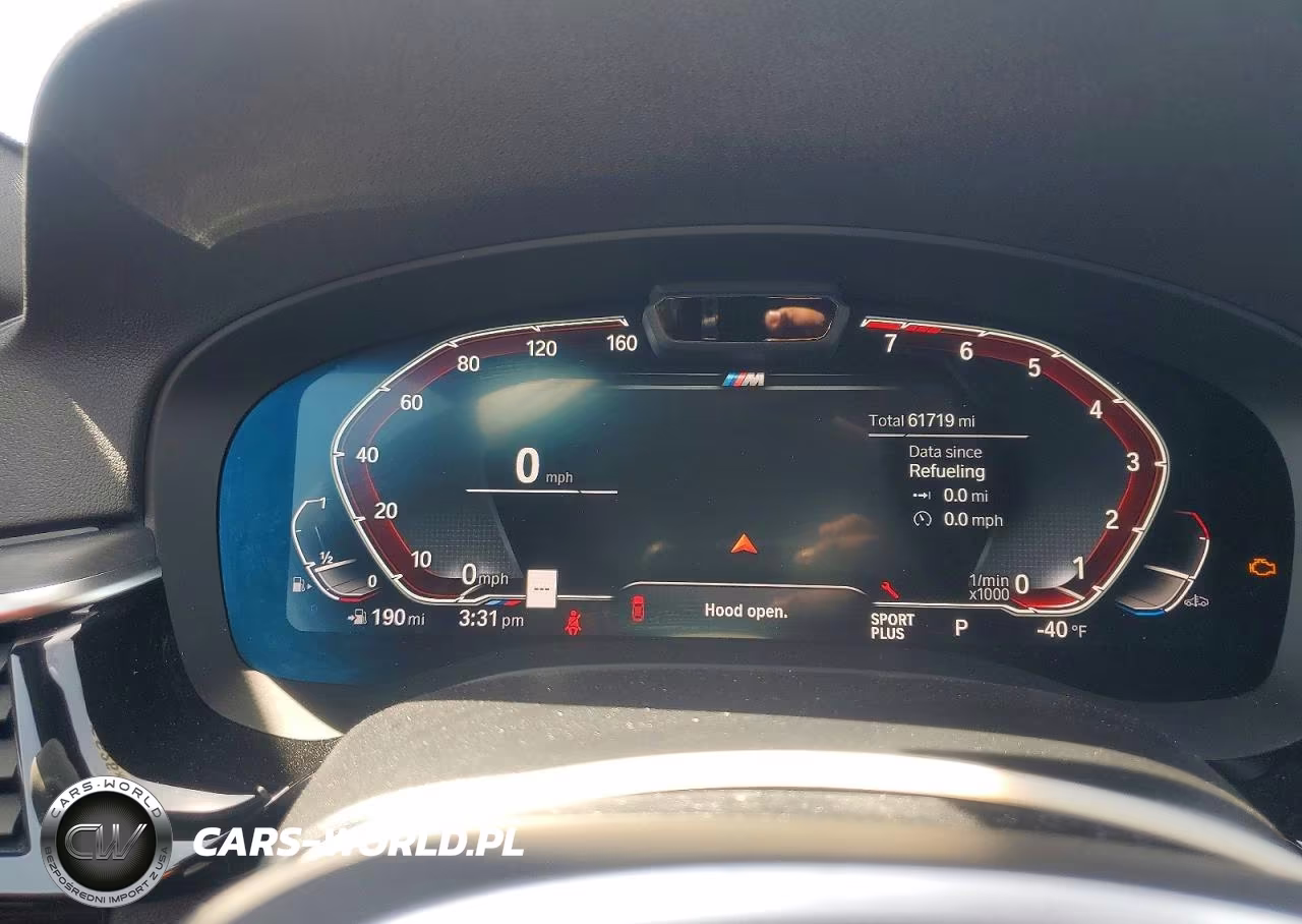 2021 BMW 540 I VIN:WBA53BJ0XMWX09154 - 9