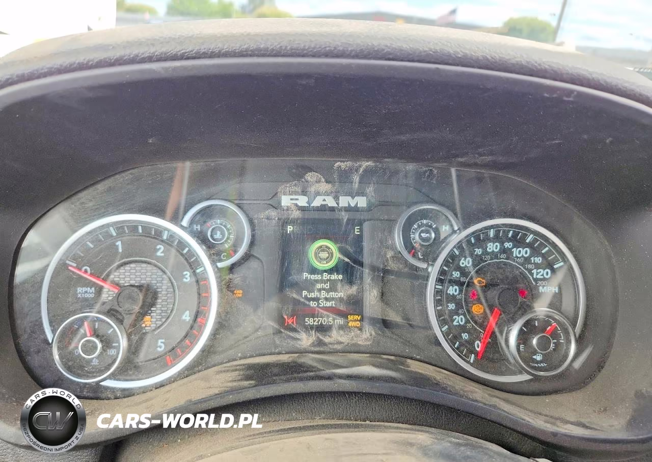 2024 Ram 3500 VIN:3C7WRTBL8RG134601 - 9