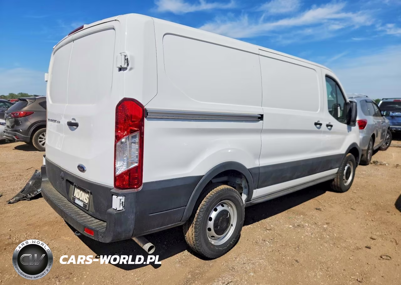 2025 Ford Transit T-250 VIN:1FTBR1Y83SKA02573 - 3