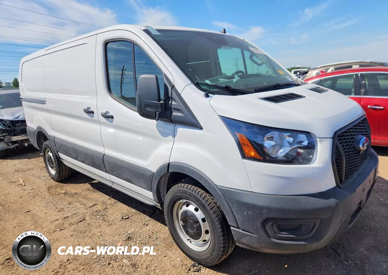 2025 Ford Transit T-250 VIN:1FTBR1Y83SKA02573 - 4