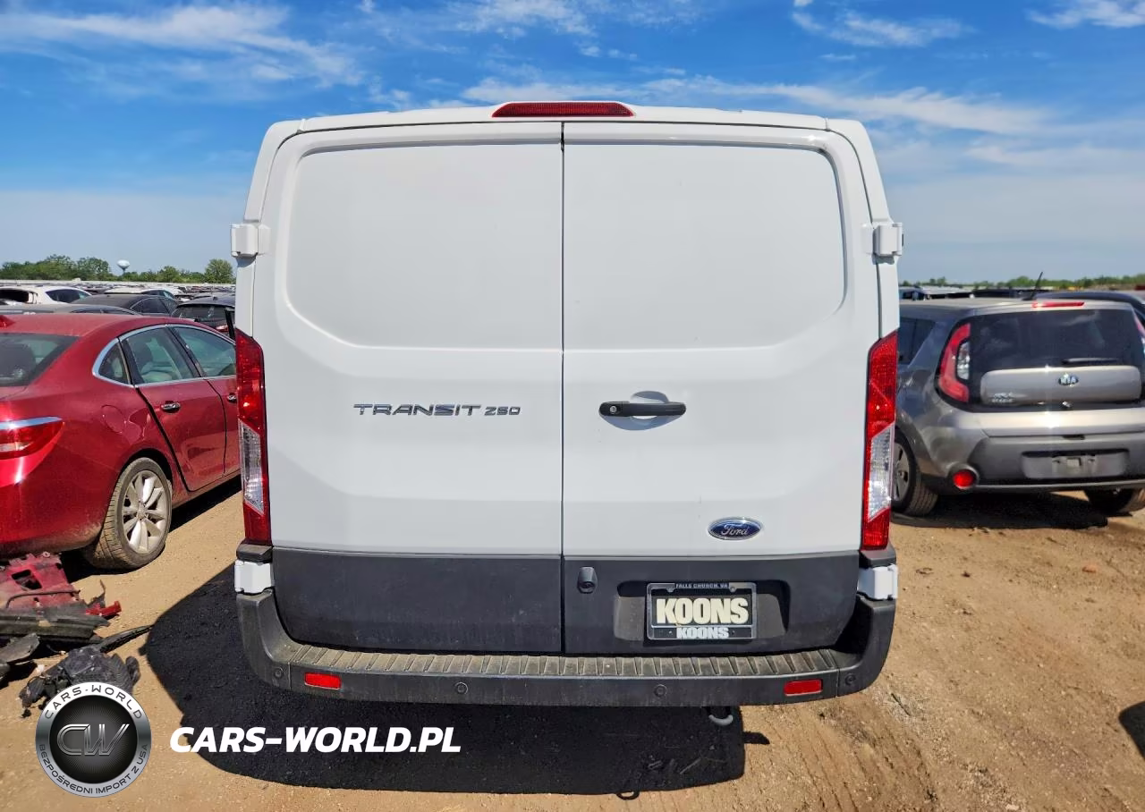 2025 Ford Transit T-250 VIN:1FTBR1Y83SKA02573 - 6