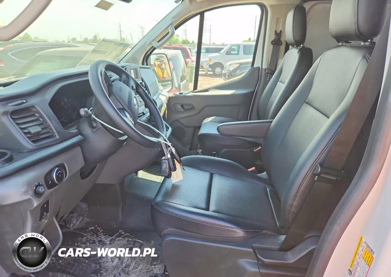 2025 Ford Transit T-250 VIN:1FTBR1Y83SKA02573 - 7
