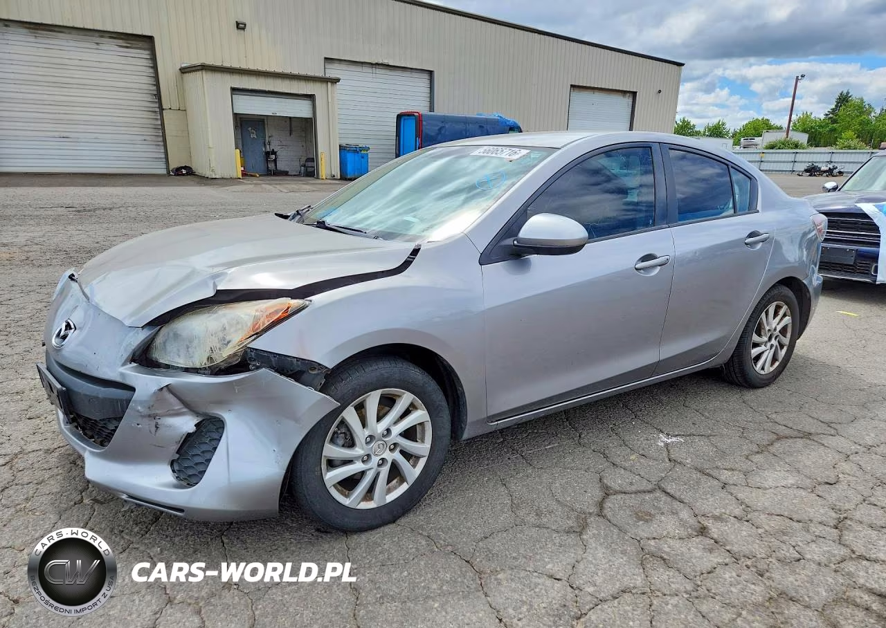 2012 Mazda 3 I
