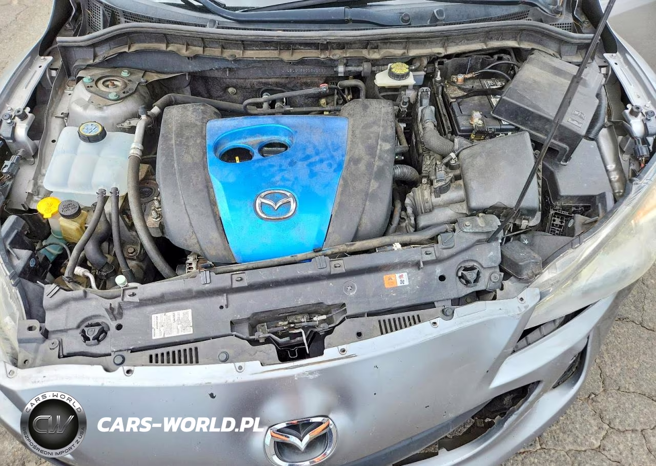 2012 Mazda 3 I VIN:JM1BL1V88C1541090 - 11