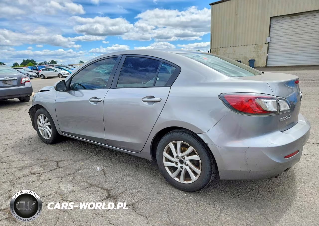 2012 Mazda 3 I VIN:JM1BL1V88C1541090 - 2