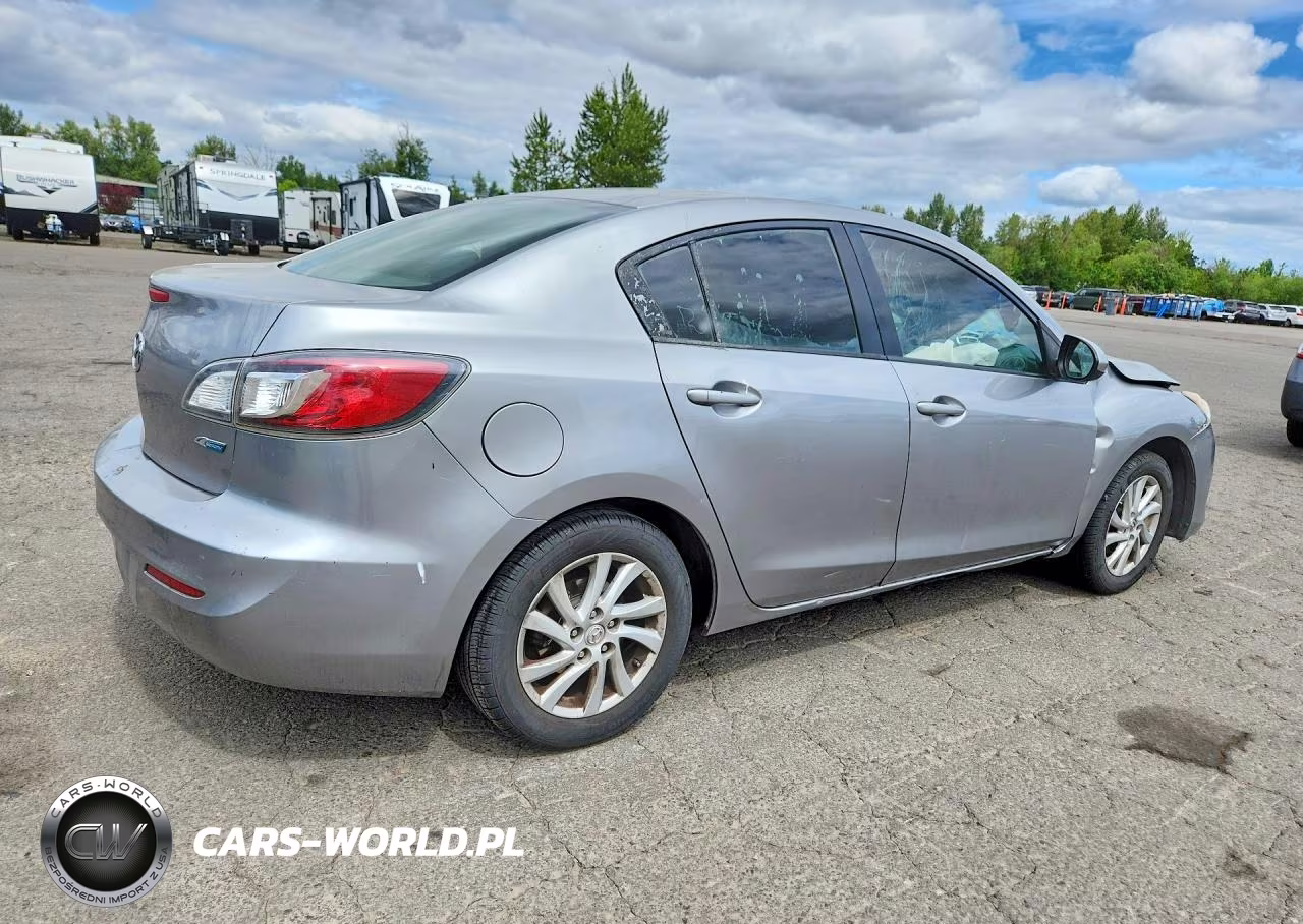 2012 Mazda 3 I VIN:JM1BL1V88C1541090 - 3