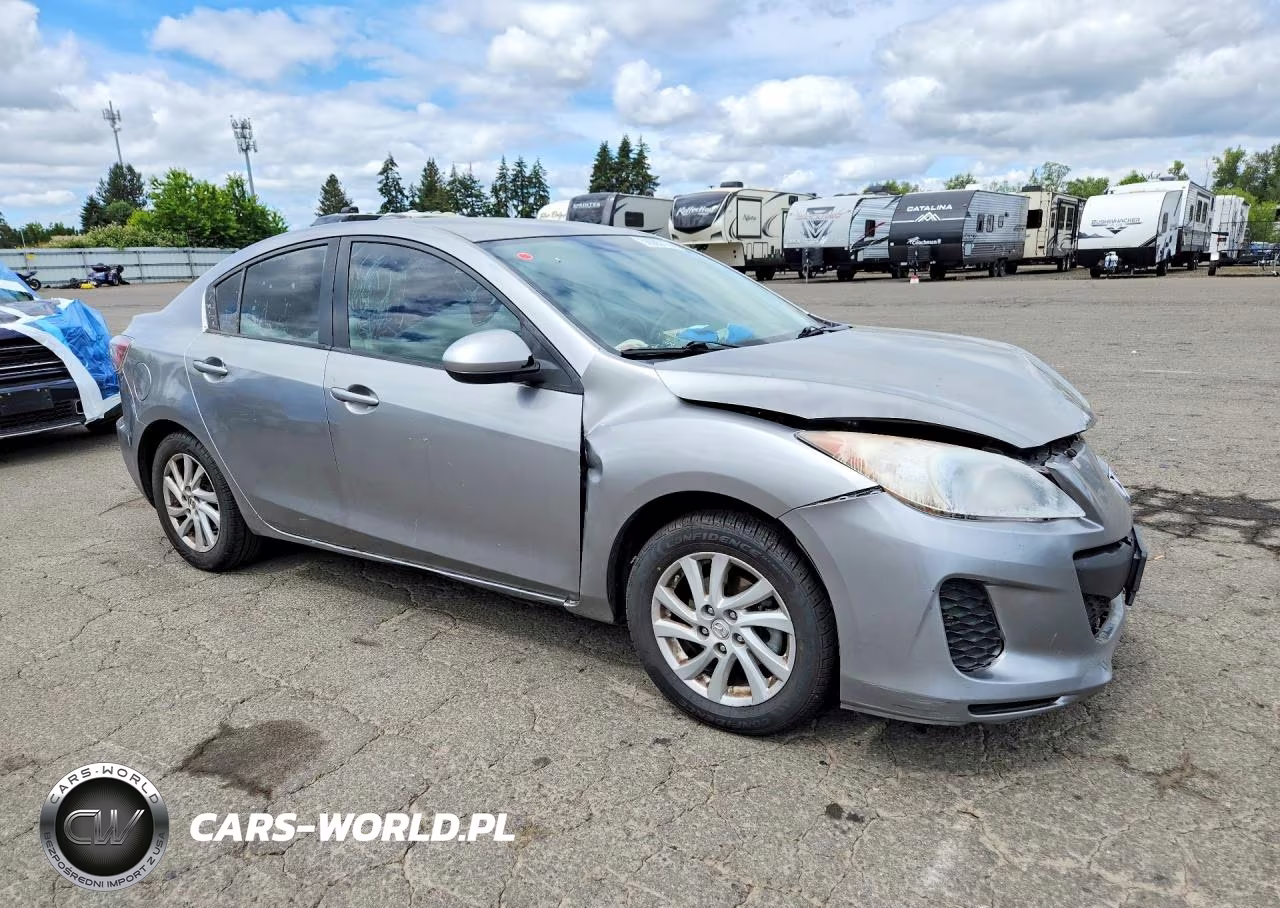 2012 Mazda 3 I VIN:JM1BL1V88C1541090 - 4