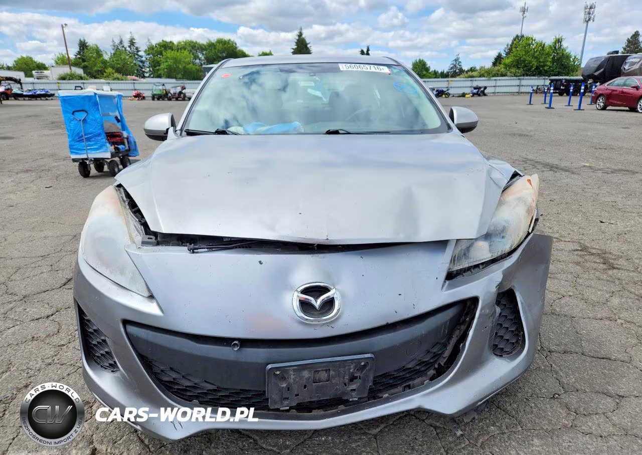2012 Mazda 3 I VIN:JM1BL1V88C1541090 - 5