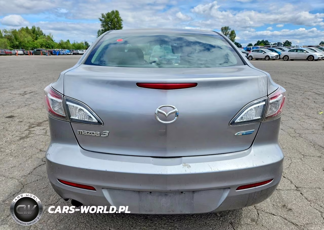 2012 Mazda 3 I VIN:JM1BL1V88C1541090 - 6