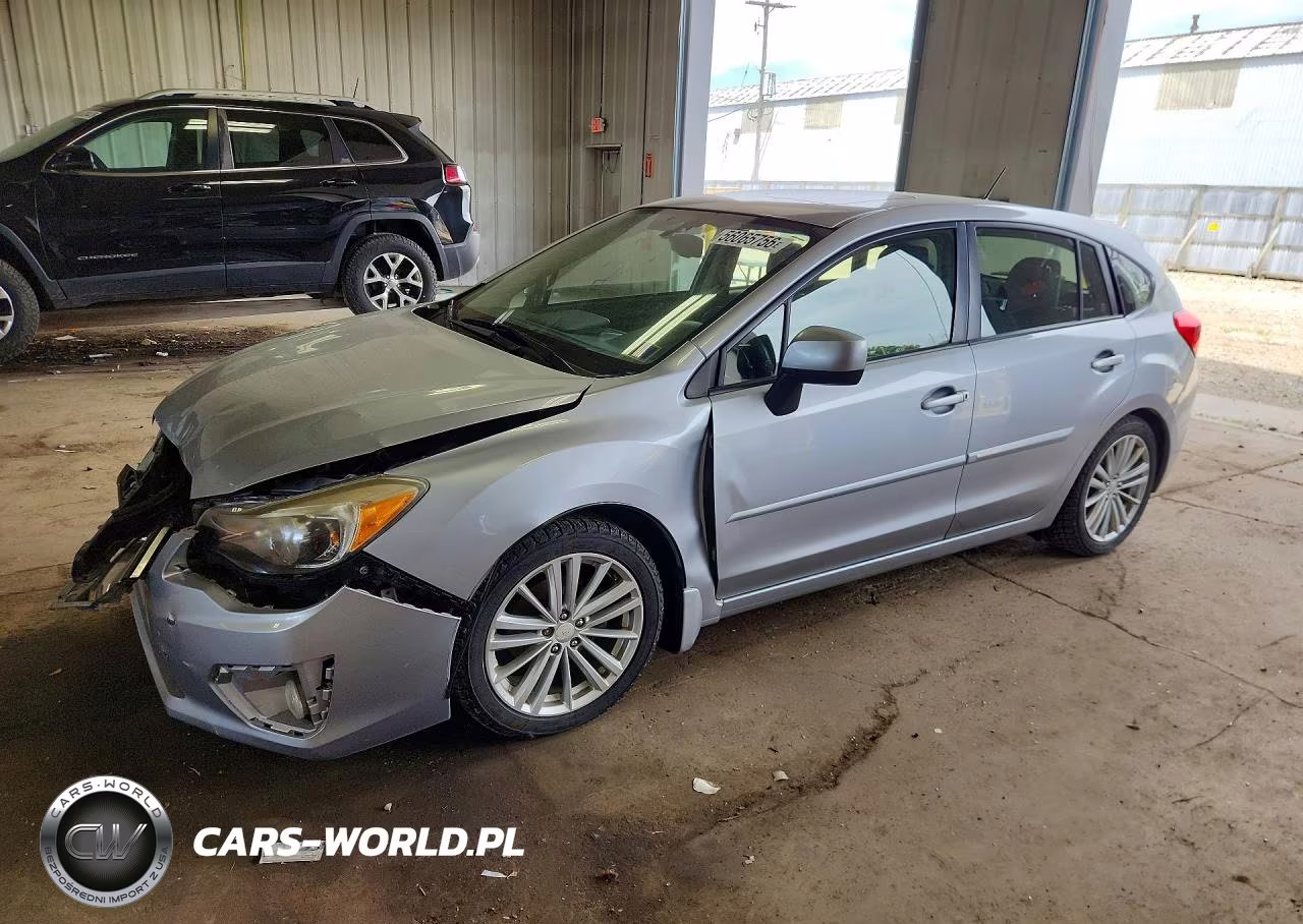 2013 Subaru Impreza Premium – zdjęcie 1 z 12