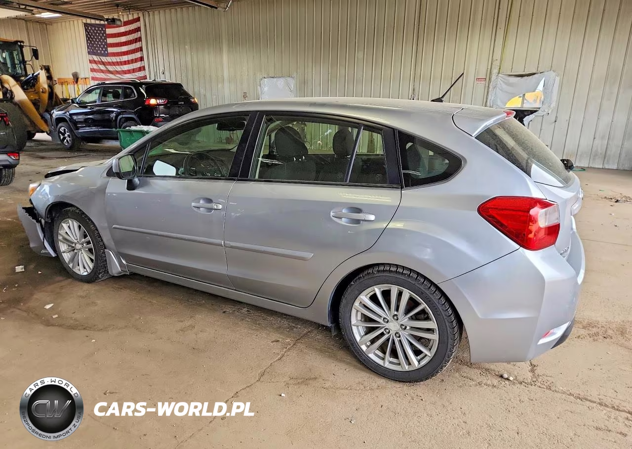 2013 Subaru Impreza Premium VIN:JF1GPAD66D2873430 - 2