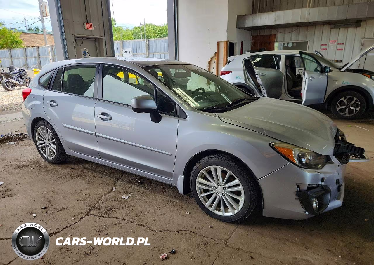 2013 Subaru Impreza Premium VIN:JF1GPAD66D2873430 - 4