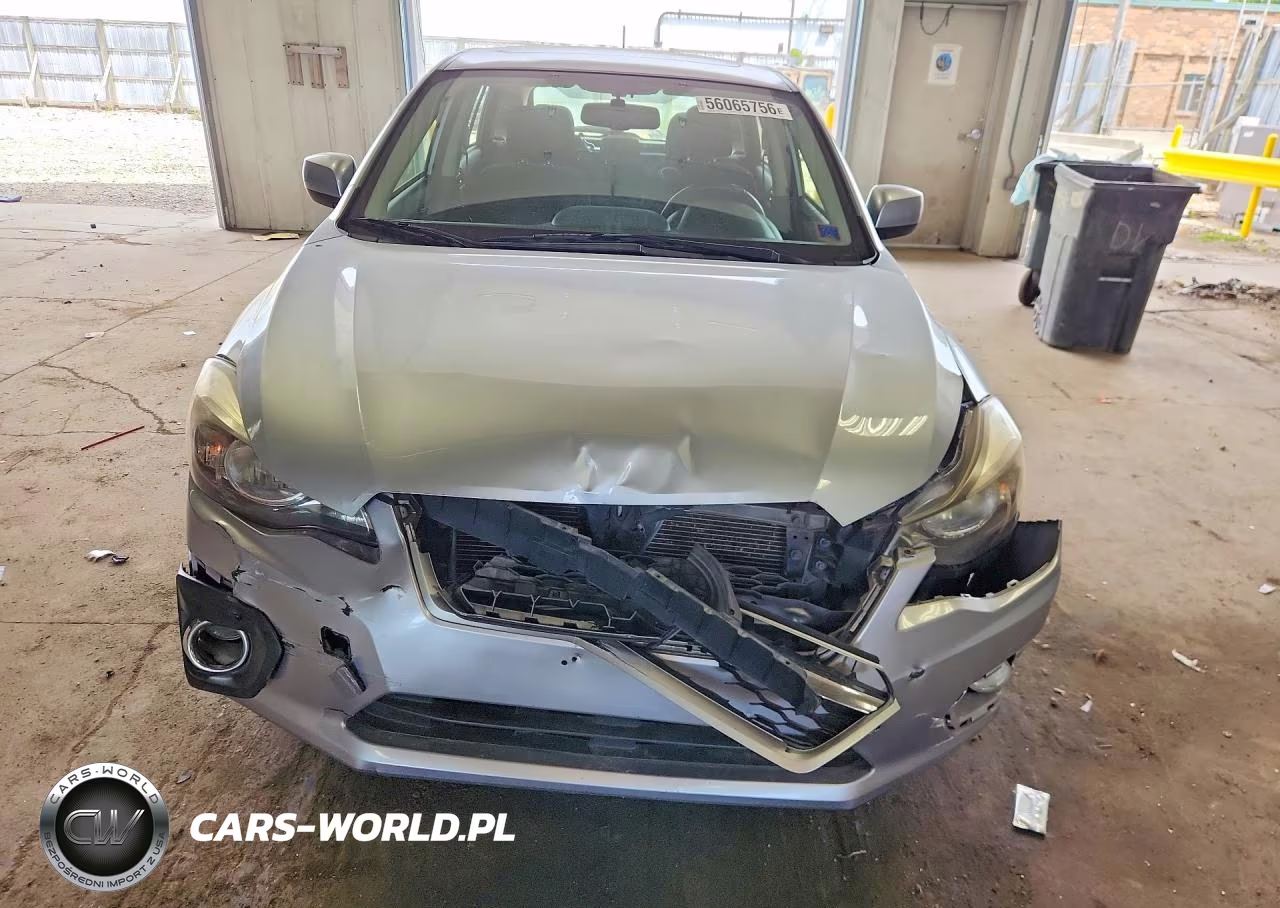 2013 Subaru Impreza Premium VIN:JF1GPAD66D2873430 - 5