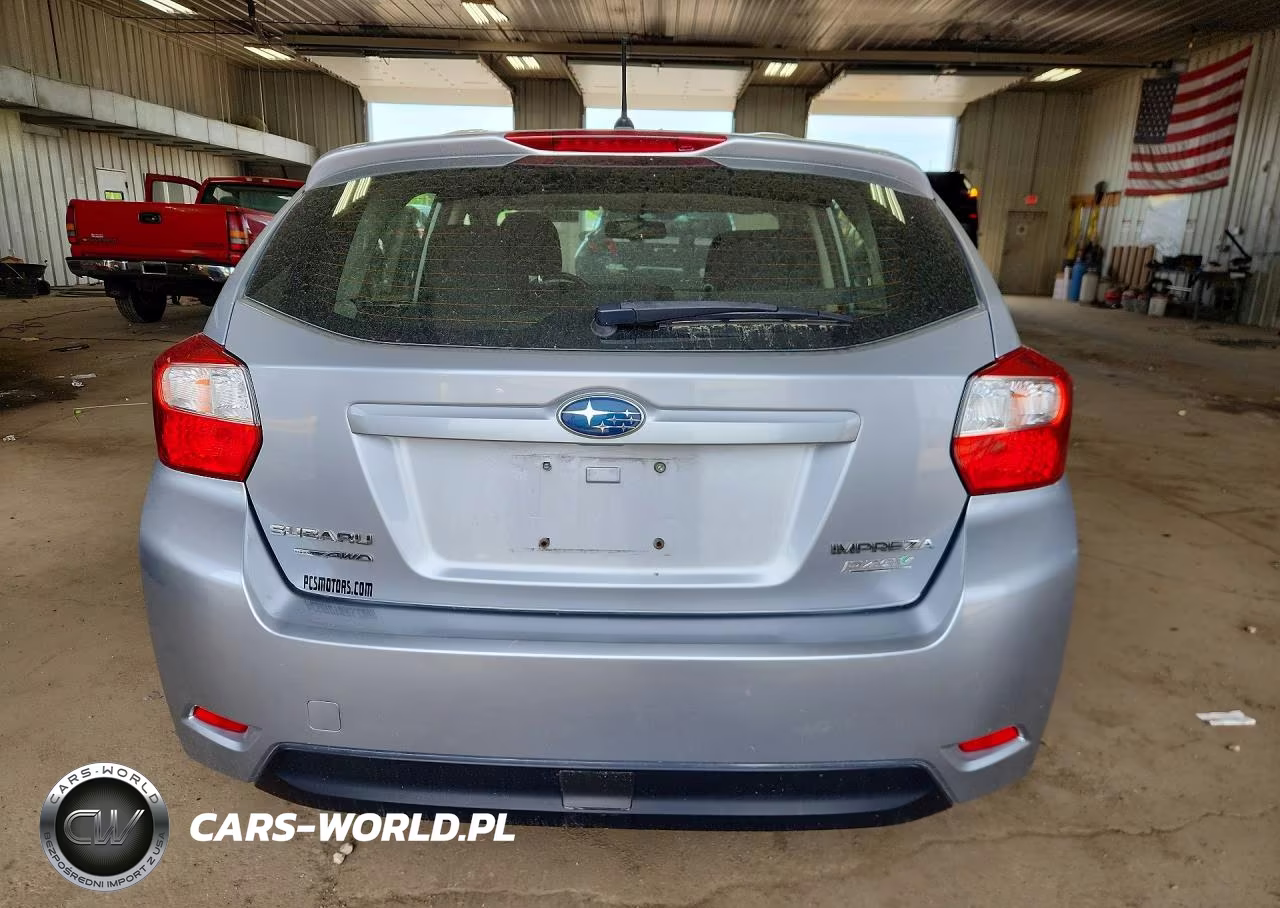 2013 Subaru Impreza Premium VIN:JF1GPAD66D2873430 - 6